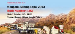 The Nile Machinery will participate in the Mongolia Mining Expo 2023