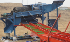 Mobile Trommel Gold Wash Plant