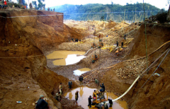 50T/H Placer gold gravity separation process
