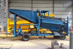 5-300T/H Gold ore gravity separation plant