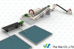 5T/H gold ore processing plant