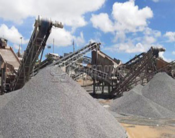 Application of limestone production line in Peru mine