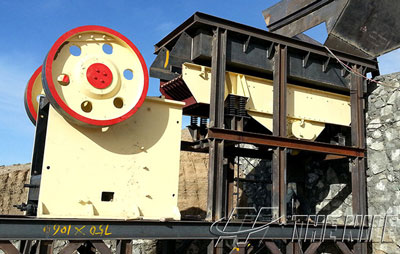 How do you set up a stone crushing plant?