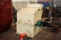 30TPH Complete marble crushing line were sold to 