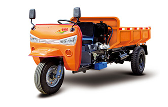 Diesel Engine Small Tricycle Dump Truck